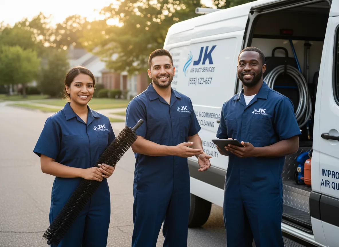 Air Duct Cleaning company in Harrisville, MS